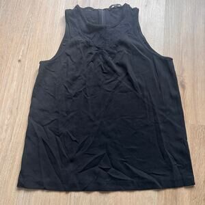 Tibi Black Sleeveless Top Sz 8